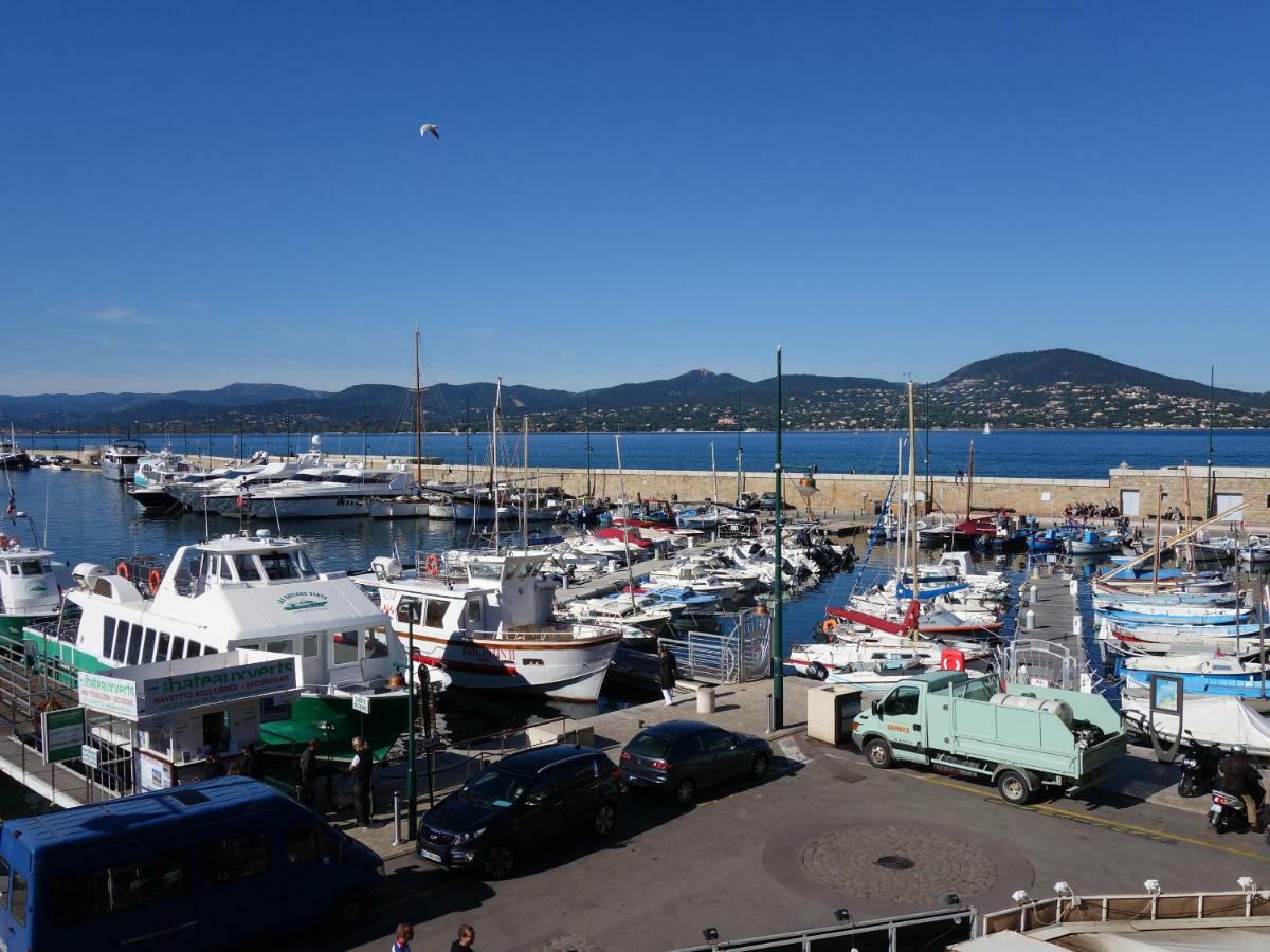 شقة Port De سان تروبيه المظهر الخارجي الصورة
