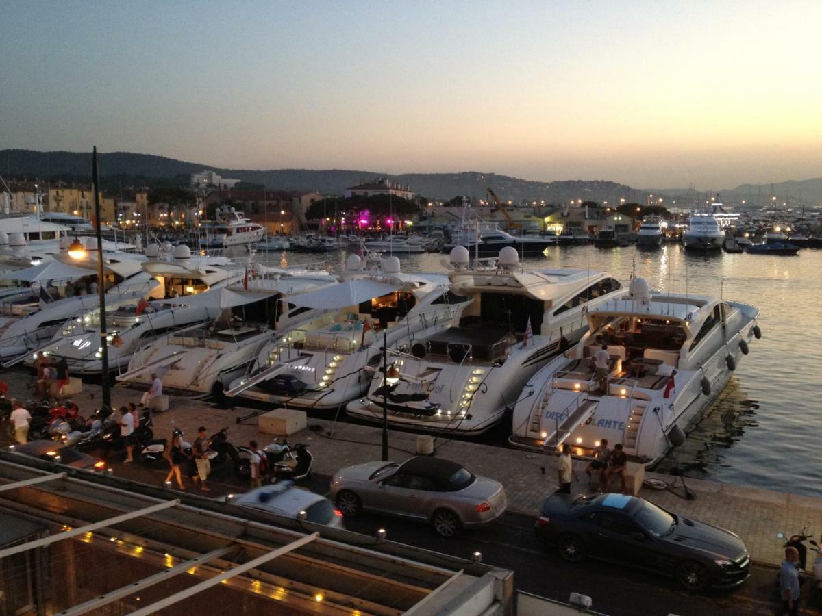 شقة Port De سان تروبيه المظهر الخارجي الصورة